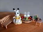 Sylvanian families sapbar/konijn verkoopster/kraam, Ophalen of Verzenden, Zo goed als nieuw, Toebehoren