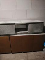 Mooie TV Meubel met Opbergruimte, Ophalen, Gebruikt, Kunststof, 150 tot 200 cm