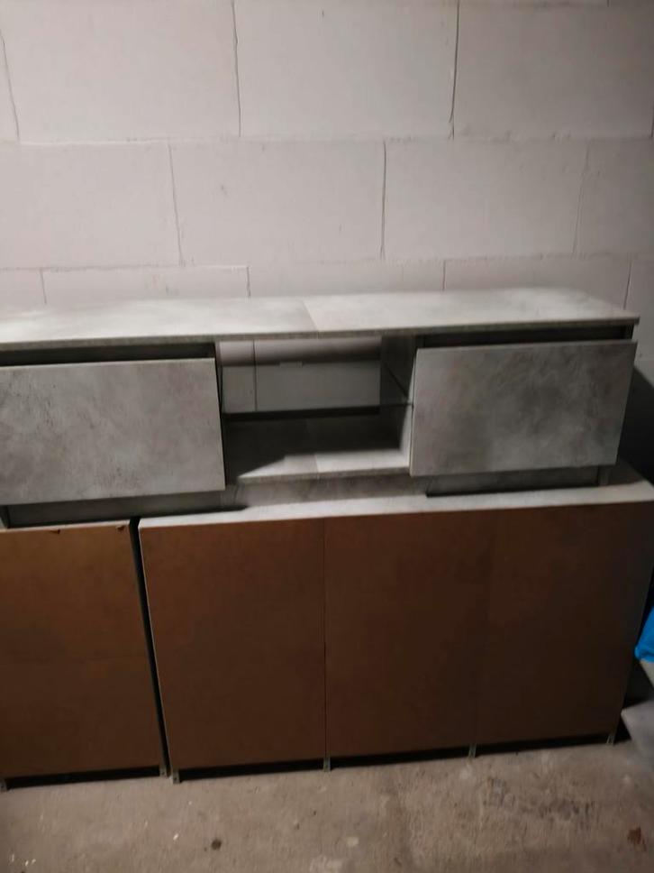 Mooie TV Meubel met Opbergruimte, Huis en Inrichting, Kasten | Televisiemeubels, Gebruikt, Minder dan 100 cm, 150 tot 200 cm, 25 tot 50 cm