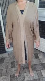 Lang vest, jas, Ophalen of Verzenden, Zo goed als nieuw, Beige