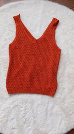 Leuke lurex top size S M, Nieuw, Oranje, Ophalen of Verzenden, Maat 36 (S)