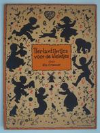 Rie Cramer - Tierlantijntjes voor de kleintjes, 1e druk 1950, Ophalen, Fictie algemeen, Nieuw, Rie Cramer