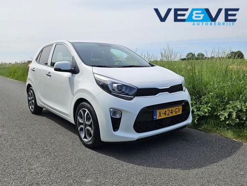 Kia Picanto 1.0 DPi DynamicPlusLine // camera // NAP, Auto's, Kia, Bedrijf, Te koop, Picanto, ABS, Achteruitrijcamera, Airbags