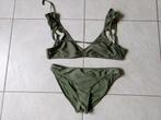 bikini maat M, Kleding | Dames, Badmode en Zwemkleding, Ophalen of Verzenden, Zo goed als nieuw, Groen, Bikini