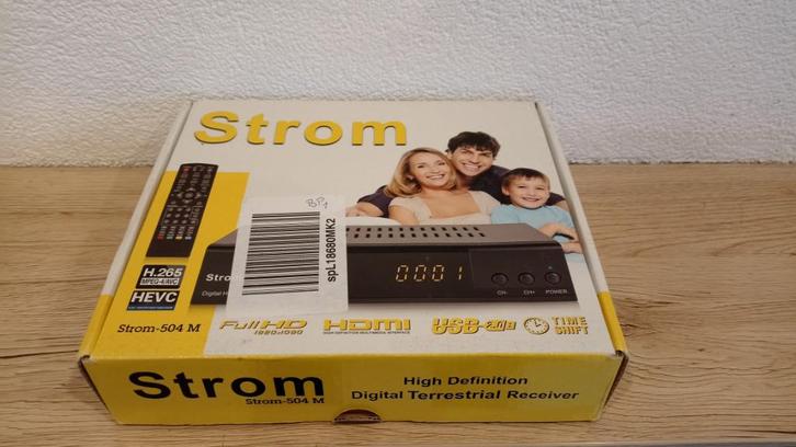 Diverse antenne ontvangers Strom XORO TV, Audio, Tv en Foto, Schotelantennes, Zo goed als nieuw, (Schotel)antenne-accessoires