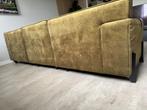 HOEKBANK cozy lounge mosgroen 265x97 | OPHALEN, Ophalen, 250 tot 300 cm, Hoekbank, 75 tot 100 cm