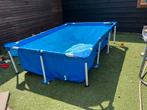 Zwembad, Tuin en Terras, Zwembaden, Ophalen, Minder dan 80 cm, Zo goed als nieuw, Opzetzwembad
