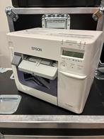 Epson TM-C3500 Labelprinter, Computers en Software, Printers, Gebruikt, Verzenden, Printer, Inkjetprinter