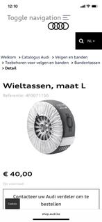 Audi nieuwe bandentassen opbergtassen velg tas, Ophalen of Verzenden, Nieuw, Audi