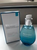 Biotherm Aqua Bounce Super Concentrate 50ML., Verzenden, Nieuw, Gehele gezicht, Verzorging