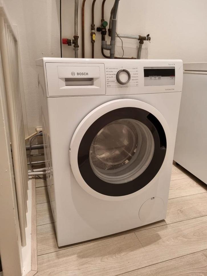 Bosch Series 4 Wasmachine – WAN28075NL, Witgoed en Apparatuur, Wasmachines, Zo goed als nieuw, Voorlader, 6 tot 8 kg, 95 cm of meer