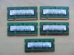 5x Hynix 512MB PC2-5300 DDR2-667MHz Non-ECC Unbuffered CL5, Computers en Software, RAM geheugen, 1 GB of minder, Ophalen of Verzenden