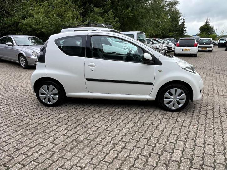 Citroën C1 1.0 12V 3-DRS 30/09/2009 Wit benzine Airco parker, Auto's, Citroën, Particulier, C1, Airbags, Airconditioning, Centrale vergrendeling