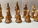 Vintage Schaakstukken Set, Hobby en Vrije tijd, Gezelschapsspellen | Bordspellen, Een of twee spelers, Ophalen of Verzenden, Zo goed als nieuw