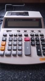 Canon MP121-DE Rekenmachine - Zo Goed Als Nieuw!, Ophalen, Computers en Rekenmachines