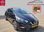 NISSAN Micra 0.9 IG-Turbo 90pk Tekna Navi - Bose Pack & Trek, Auto's, Voorwielaandrijving, 898 cc, Stof, 525 kg