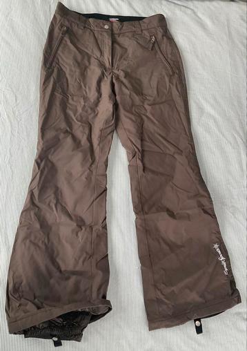 Esprit Sports Ski Broek - Maat 40 / M - Donker Taupe beschikbaar voor biedingen