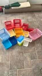 Mandjes en doosjes, Ophalen, Zo goed als nieuw, Rechthoekig, Overige materialen