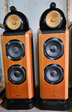 B&W 802 D2 Diamond Cherrywood high end speakers, topstaat, Audio, Tv en Foto, Luidsprekers, Ophalen, Bowers & Wilkins, Zo goed als nieuw