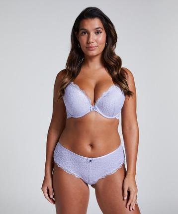 Hunkemöller Brazilian Marine Paars maat XS - S en M (959) beschikbaar voor biedingen