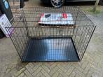 Flamingo bench XL, Dieren en Toebehoren, Hondenbenches, Ophalen, Zo goed als nieuw