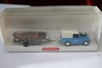Wiking Landrover met (roeiboot)aanhanger, Ophalen of Verzenden, Zo goed als nieuw, Auto, Wiking