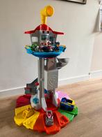 Paw patrol uitkijktoren XL, Kinderen en Baby's, Speelgoed | Actiefiguren, Ophalen, Gebruikt