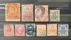 Belasting fiscaal Spanje Italie Griekenland Mexico, Verzenden, T/m 1940, Gestempeld