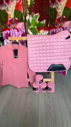 Nieuwe set Lemieux, zadeldekje, bandages, (shirt gratis), Dieren en Toebehoren, Paarden en Pony's | Dekens en Dekjes, Nieuw, Dekje