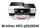 Brother MFC-J6520DW, Faxen, Ophalen of Verzenden, Inkjetprinter, All-in-one