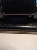 OUDE GROTE METALEN DUITSE PERFORATOR 16 X16 CM VINTAGE STAAT, Ophalen of Verzenden