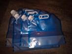Draagbare Waterzakken - 2x 5L & 2x 10L, Ophalen of Verzenden, Nieuw