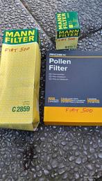 FIAT 500 Filters 3x Luchtfilter Oliefilter Interieurfilter, Auto-onderdelen, Ophalen, Nieuw, Fiat