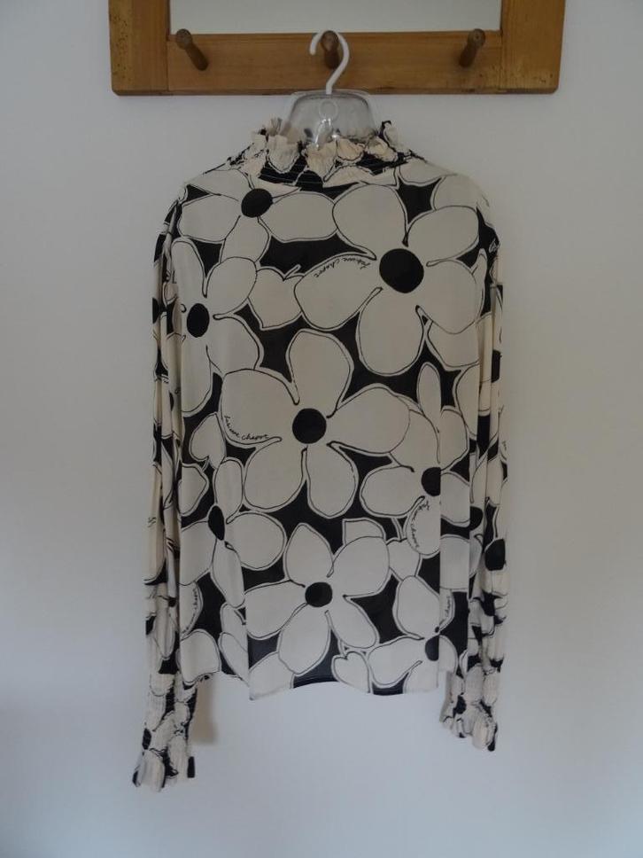 Fabienne Chapot top mt 40, Kleding | Dames, Tops, Zo goed als nieuw, Maat 38/40 (M), Wit, Lange mouw, Verzenden