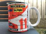 ✅ Jody Scheckter Ferrari mok Vintage olie F1 Autosport, Nieuw, Ophalen of Verzenden, Formule 1