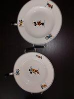 Baby warm water bordjes., Antiek en Kunst, Ophalen of Verzenden