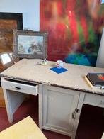 Vintage tafel of bureautje, Antiek en Kunst, Curiosa en Brocante, Ophalen