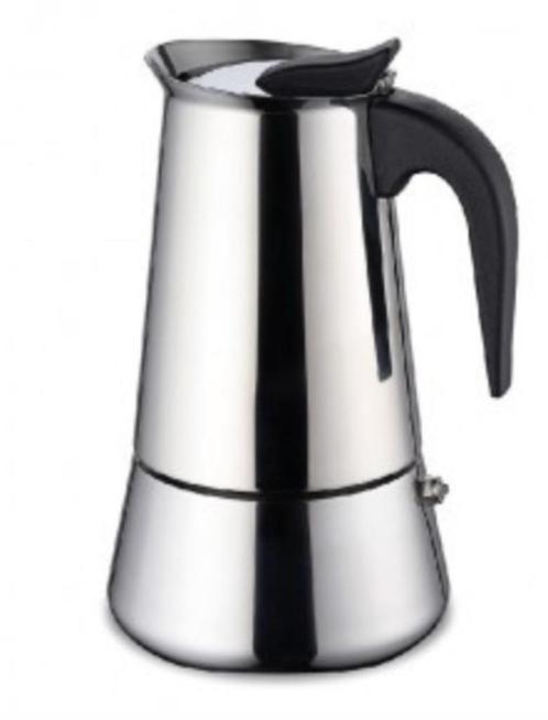 Koffiezetapparaat, Witgoed en Apparatuur, Koffiezetapparaten, Zo goed als nieuw, Koffiemachine, 2 tot 4 kopjes, Stoompijpje, Ophalen