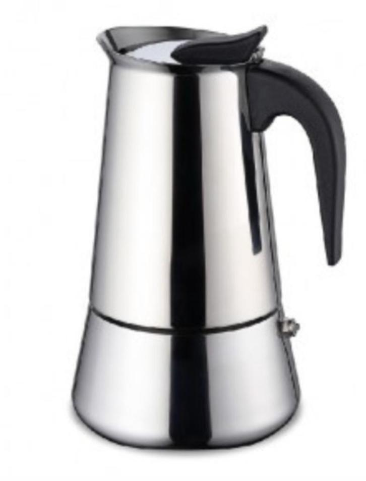 Koffiezetapparaat, Witgoed en Apparatuur, Koffiezetapparaten, Zo goed als nieuw, Koffiemachine, 2 tot 4 kopjes, Stoompijpje, Ophalen
