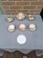 Vintage Theeservies met Bootjes Motief, Antiek en Kunst, Ophalen of Verzenden