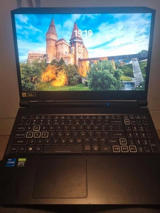 Acer gaming laptop, Computers en Software, Windows Laptops, Zo goed als nieuw, 15 inch, 2 tot 3 Ghz, Gaming, Ophalen of Verzenden