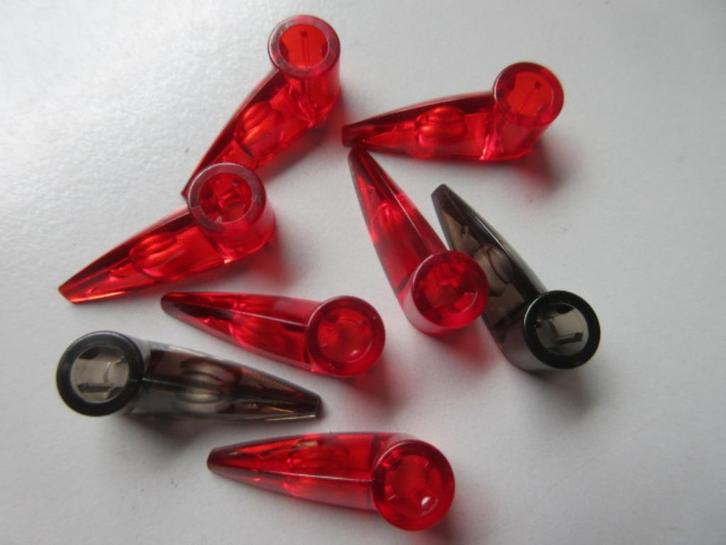 nr. 8144, Nieuwe transparante tanden, auto lampen, Kinderen en Baby's, Speelgoed | Duplo en Lego, Nieuw, Lego, Complete set, Ophalen