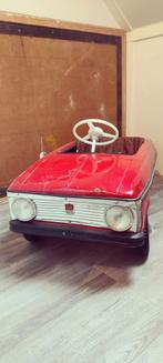 Vintage Moskvich Trapauto 1988 - Rijdt & Toetert!, Kinderen en Baby's, Speelgoed | Buiten | Voertuigen en Loopfietsen, Ophalen