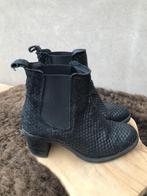 Via Vai chelsey laarsjes met hak, Via Vai, Verzenden, Zwart, Zo goed als nieuw