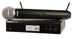 Shure BLX4R + BETA58A Professionele zangmicrofoon set, Muziek en Instrumenten, Microfoons, Ophalen, Gebruikt, Zangmicrofoon, Draadloos
