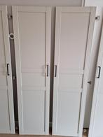 Ikea Flisberget Deuren - 4 stuks - 195cm hoog, Huis en Inrichting, Kasten | Kledingkasten, Ophalen, Overige materialen, Minder dan 50 cm