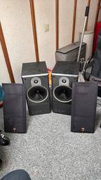 Bowers & Wilkens 600 series vintage boxen, Audio, Tv en Foto, Luidsprekers, Ophalen, Zo goed als nieuw, 60 tot 120 watt, Bowers & Wilkins (B&W)