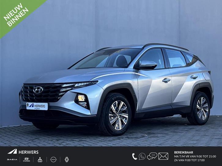 Hyundai Tucson 1.6 T-GDI HEV i-Motion Automaat / Fabrieksgar, Auto's, Hyundai, Bedrijf, Te koop, Tucson, ABS, Achteruitrijcamera