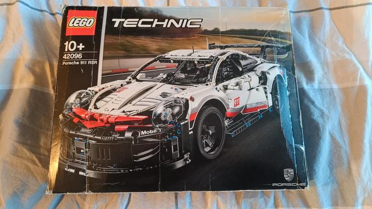 Lego Technic Porsche 911 RSR 42096,  Nieuw!, Kinderen en Baby's, Speelgoed | Duplo en Lego, Zo goed als nieuw, Ophalen of Verzenden