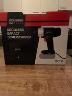 Schroefmachine nieuw, Ophalen of Verzenden, Zo goed als nieuw, Boor- en Schroefmachine